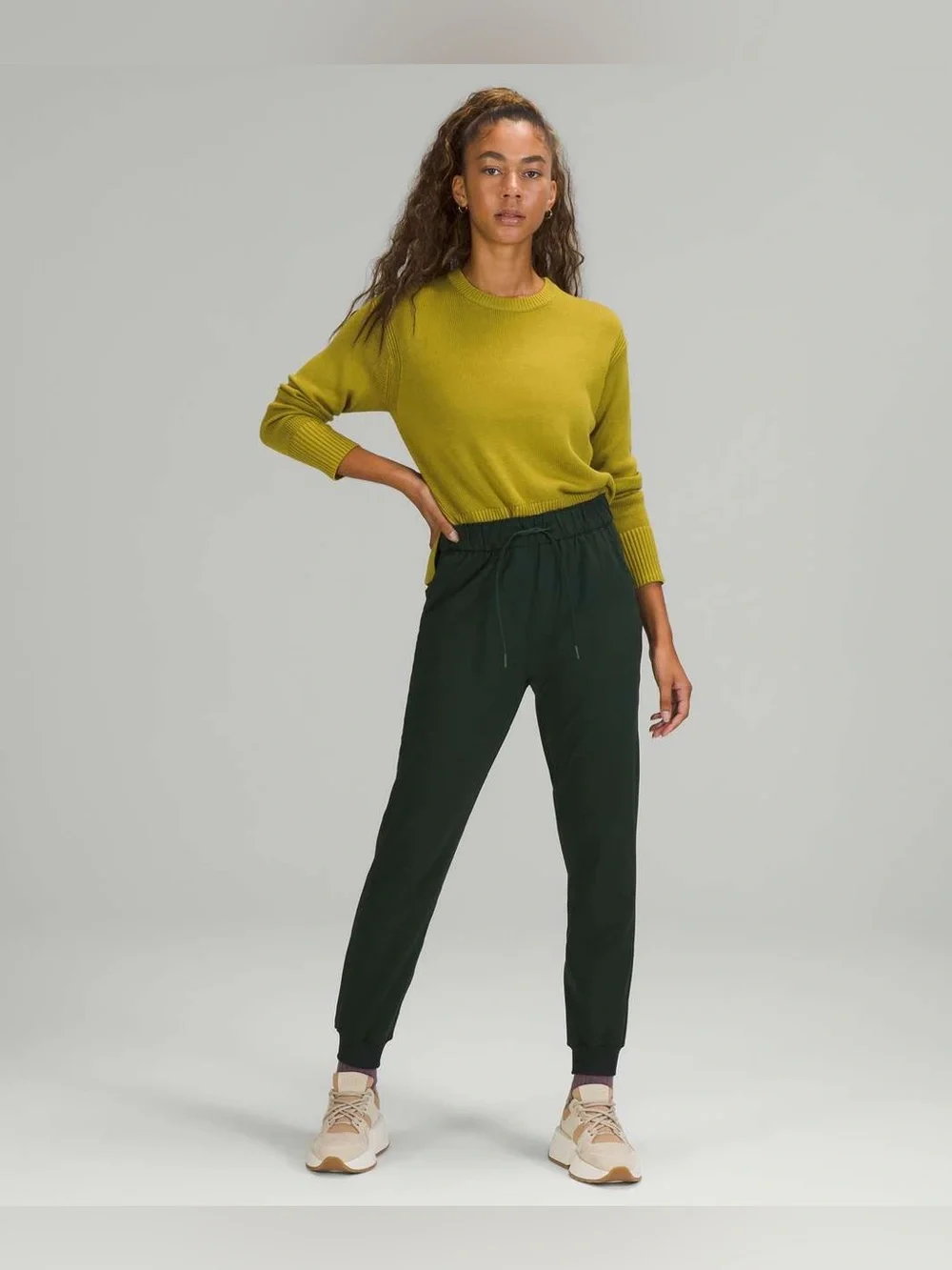 Lululemon Stretch Luxtreme High-Rise Pant *Full Length Rainforest Green (Size 4)